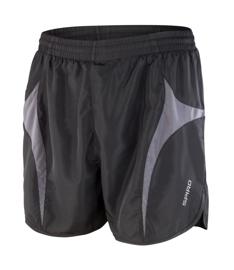 Spiro Micro-Lite Running Shorts - Top Embroidery