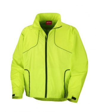 Spiro Trail and Track Jacket Neon lime XXL (SR185M NLM XXL)