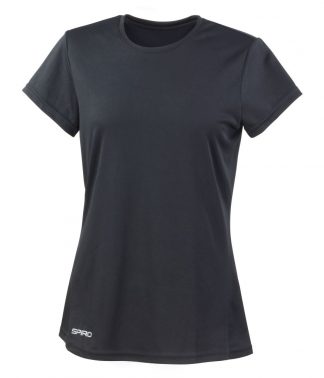 Spiro Ladies Performance T-Shirt Black XL (SR253F BLK XL)