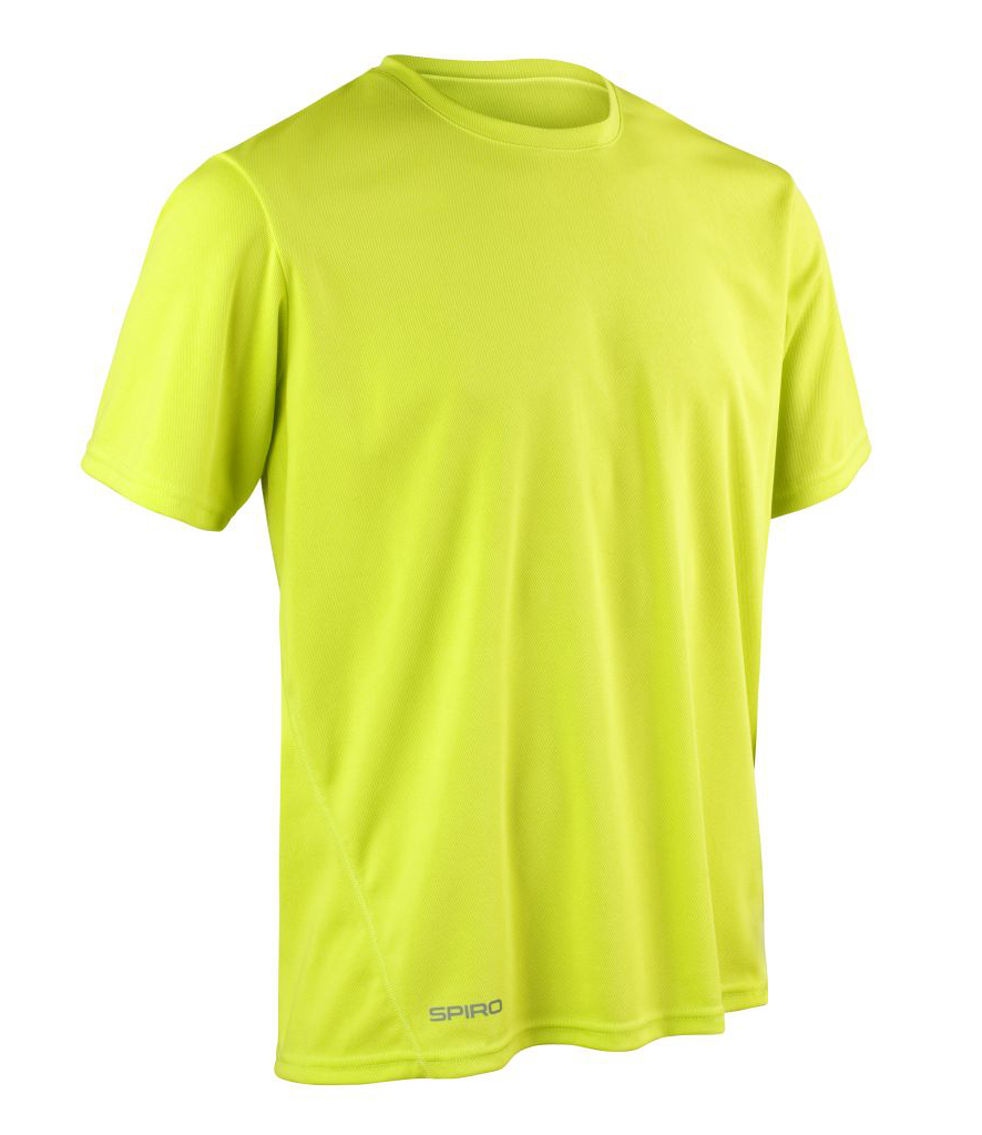 Spiro Quick Dry Performance T-Shirt - Top Embroidery