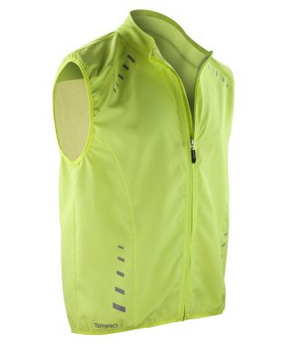 Spiro Bikewear Crosslite Gilet Neon lime XXL (SR259M NLM XXL)
