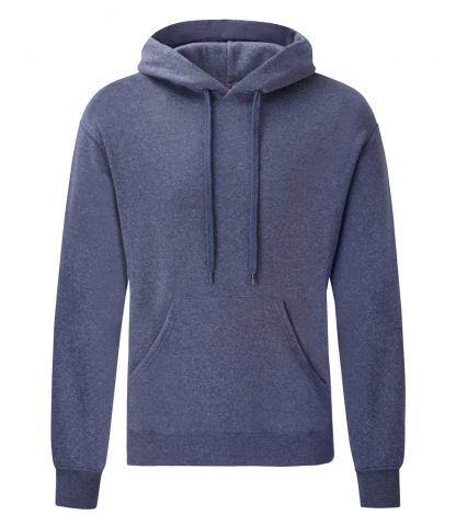 Fruit of the Loom Classic Hooded Sweatshirt - Top Embroidery