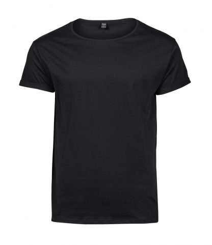 Tee Jays Roll-Up Tee Black 3XL (T5062 BLK 3XL)