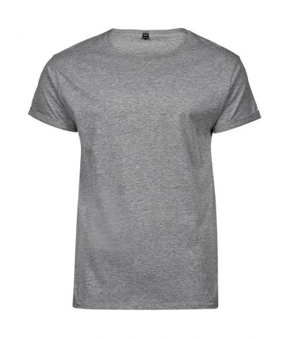 Tee Jays Roll-Up Tee Heather grey 3XL (T5062 HEA 3XL)