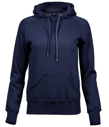 Tee Jays Lds Hooded Sweatshirt Navy XXL (T5431 NAV XXL)