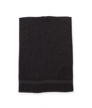 Towel City Gym Towel Black ONE (TC02 BLK ONE)