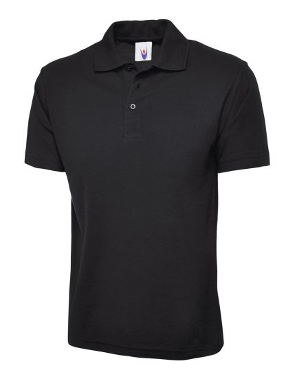 Uneek Classic Poloshirt - Black