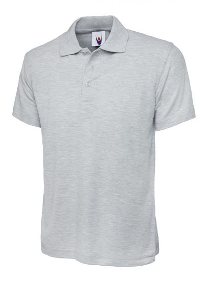 Uneek Classic Poloshirt - Heather Grey