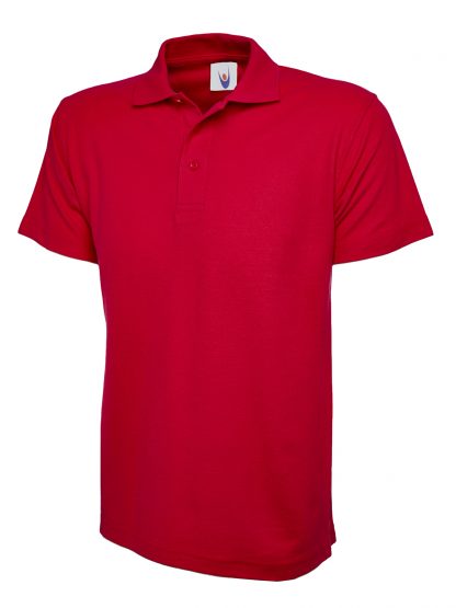 Uneek Classic Poloshirt - Red