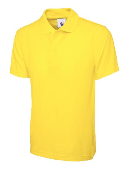 Uneek Classic Poloshirt - Yellow