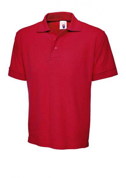 Uneek Premium Poloshirt - Red