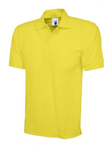 Uneek Premium Poloshirt - Yellow