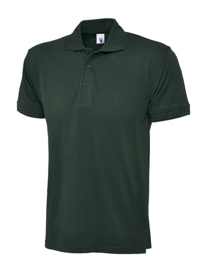 Uneek Essential Poloshirt - Bottle Green