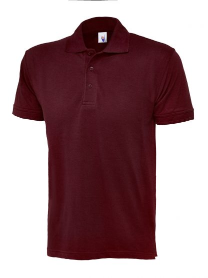 Uneek Essential Poloshirt - Maroon
