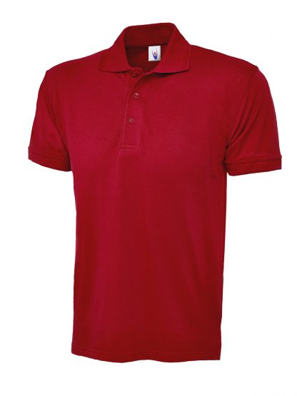 Uneek Essential Poloshirt - Red