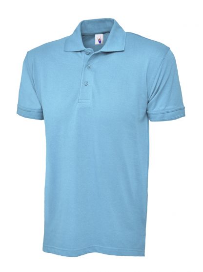 Uneek Essential Poloshirt - Sky