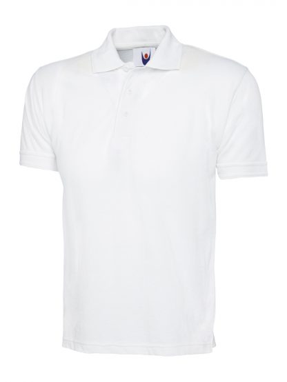 Uneek Essential Poloshirt - White