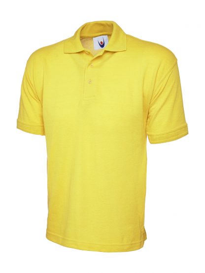 Uneek Essential Poloshirt - Yellow
