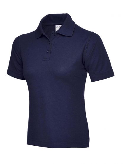 Uneek Ladies Ultra Cotton Poloshirt - French Navy