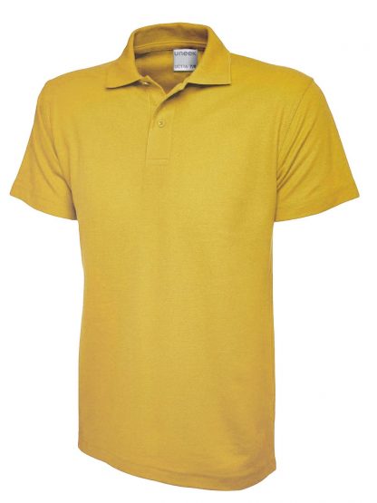 Uneek Children's Ultra Cotton Poloshirt - Yellow