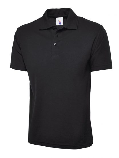 Uneek Olympic Poloshirt - Black