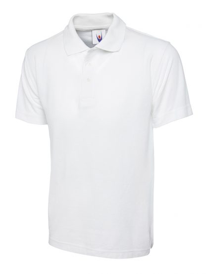 Uneek Olympic Poloshirt - White