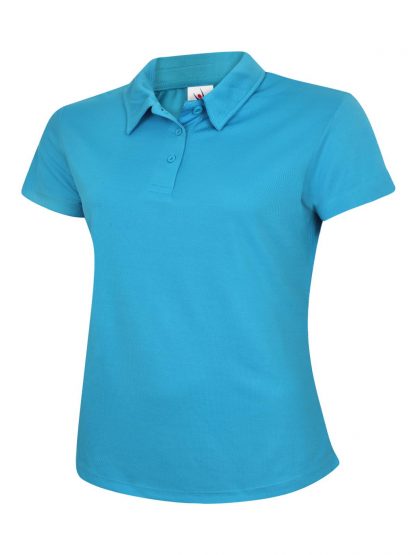 Uneek Ladies Ultra Cool Poloshirt - Sapphire