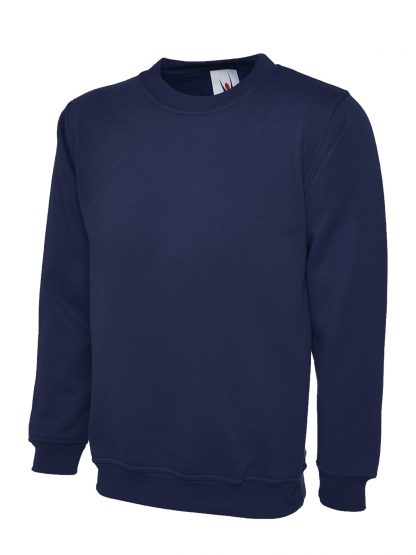 Uneek Premium Sweatshirt - French Navy