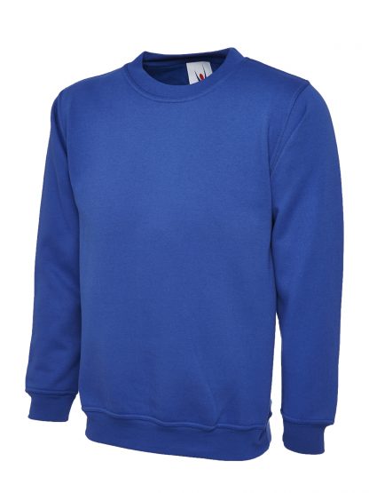 Uneek Classic Sweatshirt - Royal