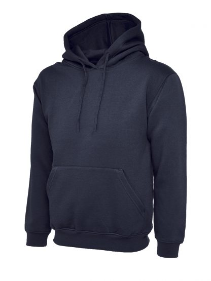 Uneek Olympic Hooded Sweatshirt - Navy