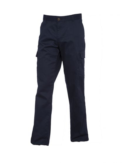 Uneek Ladies Cargo Trousers - Navy