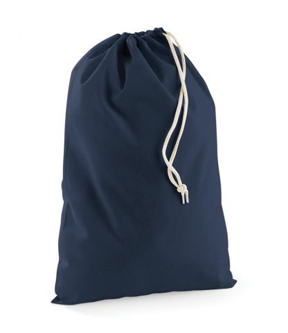 W Mill Cotton Stuff Bag Navy XL (W115 NAV XL)