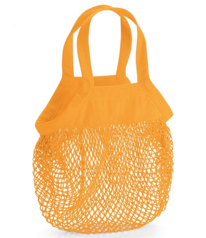 W Mill Org. Cotton Mini Mesh Grocery Bag Amber ONE (W151 AMB ONE)