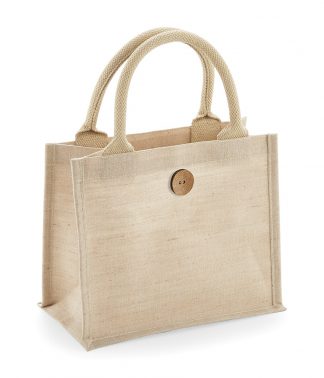 W Mill Juco Mini Gift Bag Natural ONE (W441 NAT ONE)