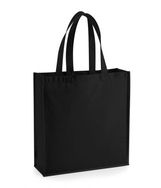 W Mill Gallery Canvas Tote Black ONE (W600 BLK ONE)