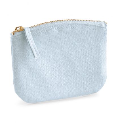 W Mill EarthAware Org. Spring Purse Pastel blue ONE (W825 PSB ONE)