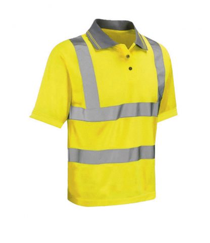 Warrior Daytona High Vis Polo Fl. yellow 3XL (WR002 FLY 3XL)