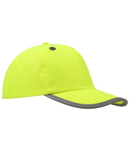 YK550 - Yoko Hi-Vis Safety Bump Cap - Yellow