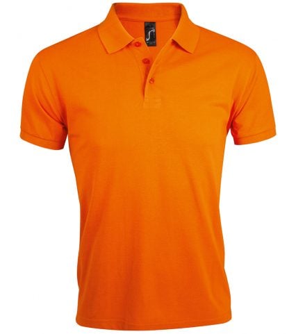 SOLs Prime Pique Polo Shirt Orange 5XL (10571 ORA 5XL)