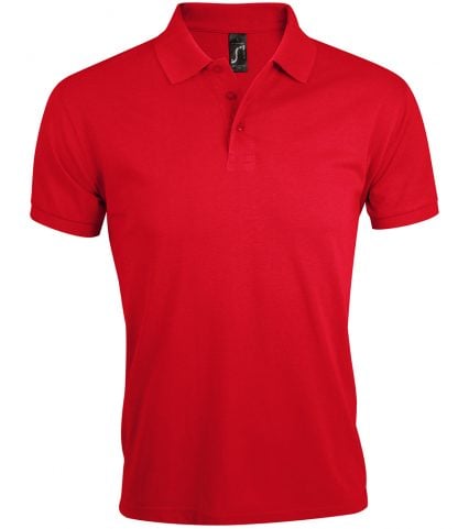 SOLs Prime Pique Polo Shirt Red 5XL (10571 RED 5XL)