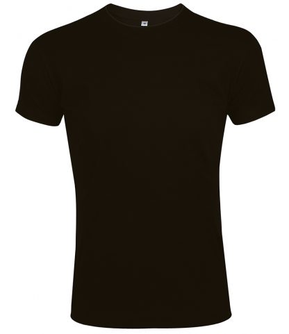 SOLs Imperial Fit T-shirt Deep black XXL (10580 DBK XXL)