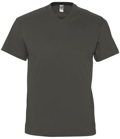 SOLS Victory V Nk T-Shirt Dark Grey 3XL (11150 DGY 3XL)