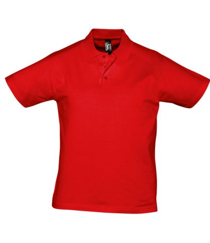 SOLS Prescott Jersey Polo Red 3XL (11377 RED 3XL)