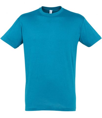 SOLS Regent T-Shirt Aqua 3XL (11380 AQA 3XL)