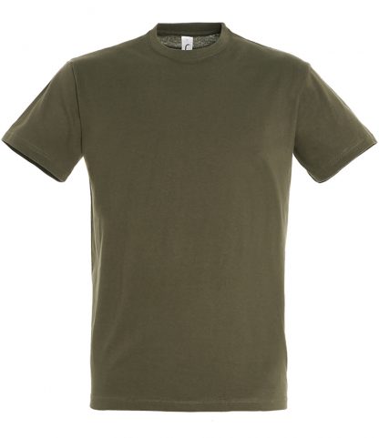SOLS Regent T-Shirt Army XXL (11380 ARM XXL)