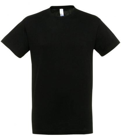 SOLS Regent T-Shirt Deep black 4XL (11380 DBK 4XL)