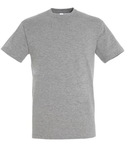 SOLS Regent T-Shirt Grey marl 4XL (11380 GYM 4XL)