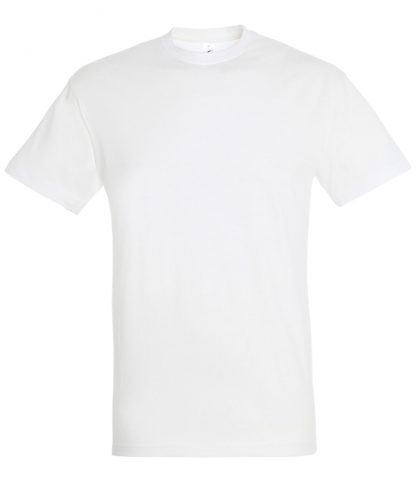 SOLS Regent T-Shirt White 4XL (11380 WHI 4XL)