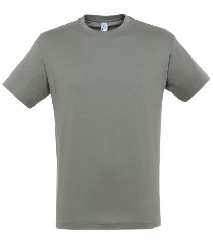 SOLS Regent T-Shirt Zinc XXL (11380 ZIN XXL)