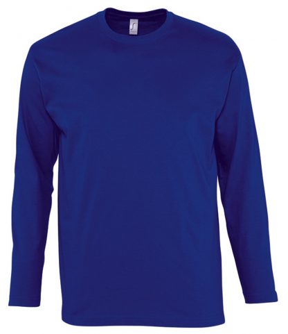 SOLS Monarch L/S T-Shirt Ultramarine 5XL (11420 ULM 5XL)